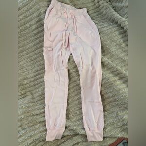 Light Pink xs tall scrubs